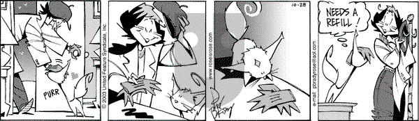 Rose is Rose on Tuesday October 28, 2003 Comic Strip