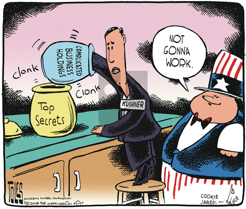 Tom Toles on Thursday March 1, 2018 Comic Strip