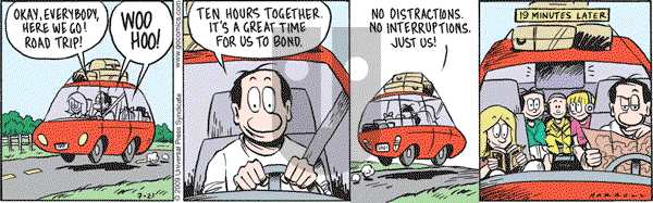 Adam@Home on Tuesday July 21, 2009 Comic Strip