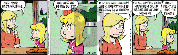 Adam@Home on Saturday December 28, 2019 Comic Strip
