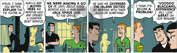 Rip Haywire - Tuesday May 10, 2011 Comic Strip