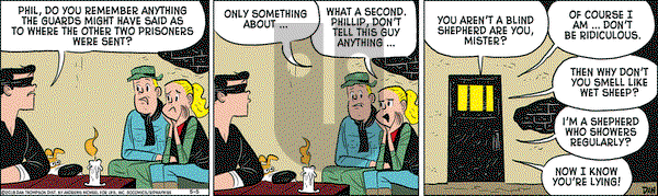Rip Haywire on Saturday May 5, 2018 Comic Strip