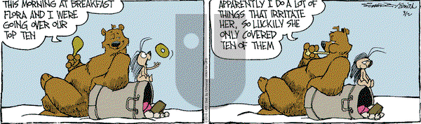 The Grizzwells on Wednesday March 2, 2016 Comic Strip