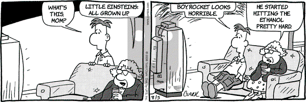 Lola on Tuesday August 5, 2008 Comic Strip