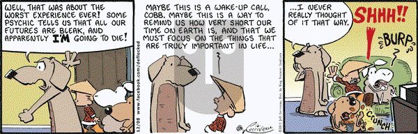 DeFlocked on Saturday December 8, 2012 Comic Strip