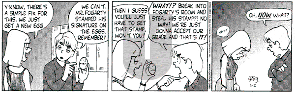 Luann on Friday June 2, 2000 Comic Strip
