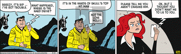 Rip Haywire on Wednesday March 14, 2018 Comic Strip