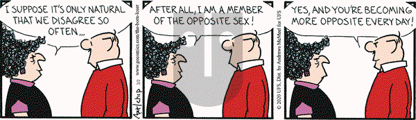 The Born Loser on Thursday March 2, 2023 Comic Strip