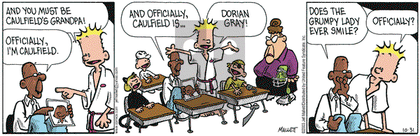 Frazz on Friday October 31, 2003 Comic Strip