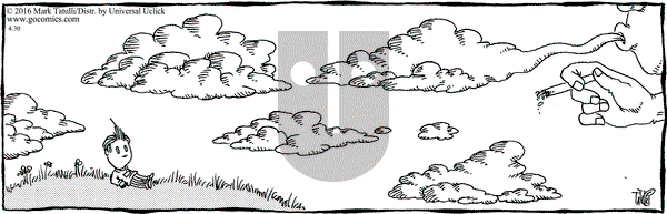 Lio on Saturday April 30, 2016 Comic Strip