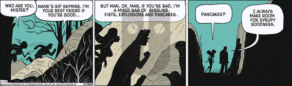 Rip Haywire on Thursday February 27, 2020 Comic Strip