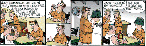 Monty on Wednesday September 23, 2015 Comic Strip