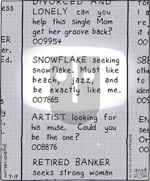 Brevity - Saturday July 19, 2008 Comic Strip