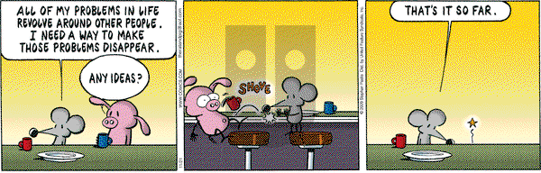 Pearls Before Swine on Saturday November 21, 2009 Comic Strip