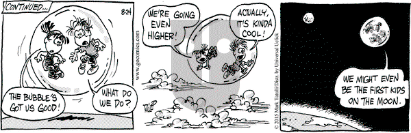 Heart of the City on Monday August 24, 2015 Comic Strip
