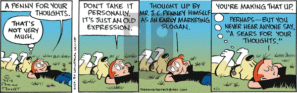 Red and Rover on Thursday June 11, 2015 Comic Strip