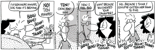 Baby Blues - Tuesday June 8, 1999 Comic Strip