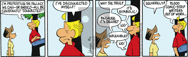 Arlo and Janis on Tuesday August 16, 2011 Comic Strip