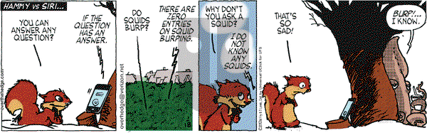 Over the Hedge on Wednesday January 18, 2012 Comic Strip