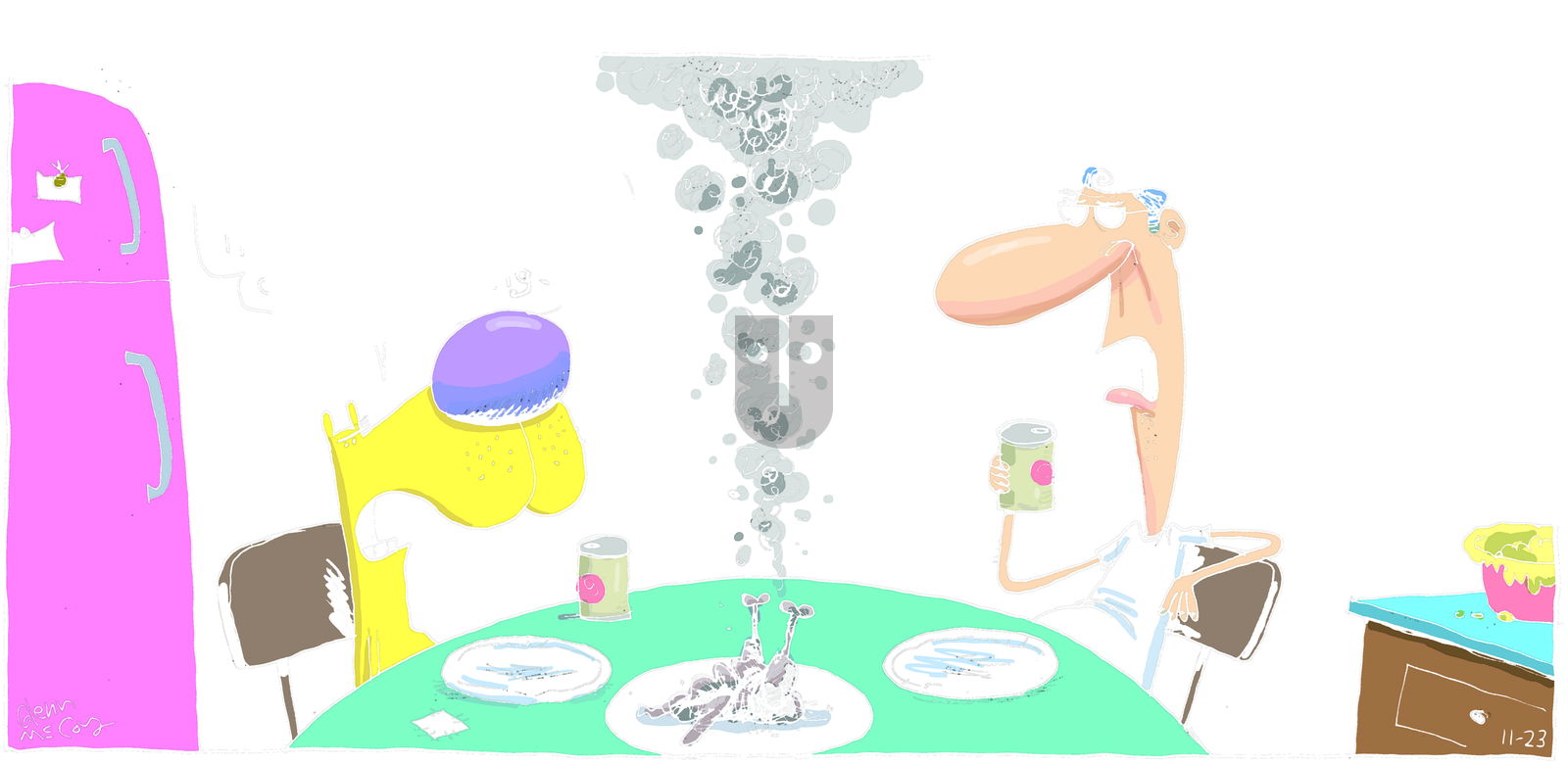 The Duplex on Sunday November 23, 2014 Comic Strip