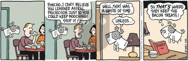 Pooch Cafe on Thursday September 23, 2004 Comic Strip