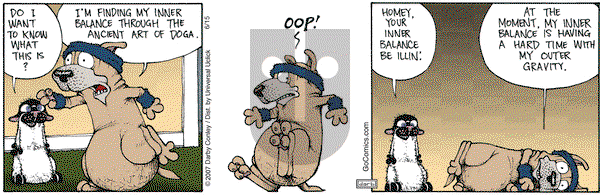 Get Fuzzy on Monday June 15, 2015 Comic Strip