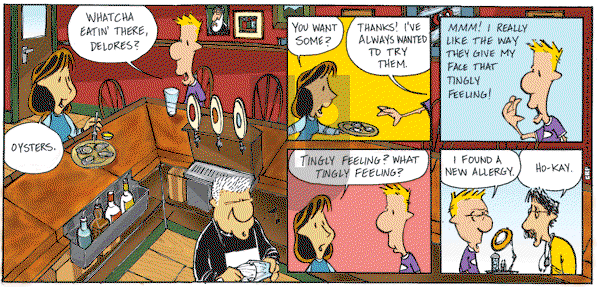 Barkeater Lake on Sunday June 17, 2007 Comic Strip