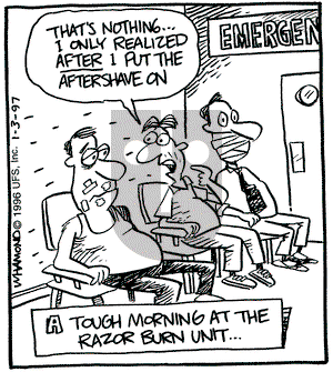 Reality Check on Thursday January 29, 1998 Comic Strip