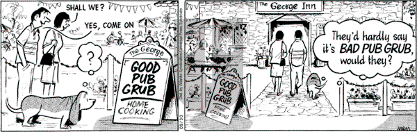 Fred Basset on Saturday September 30, 2006 Comic Strip