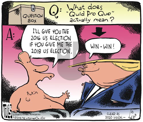 Tom Toles on Sunday February 18, 2018 Comic Strip