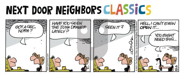 Next Door Neighbors on Sunday May 4, 2025 Comic Strip