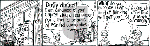 The Elderberries - Monday August 28, 2006 Comic Strip