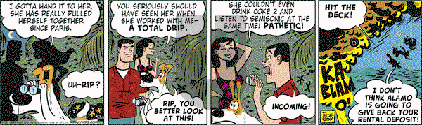 Rip Haywire on Saturday March 10, 2012 Comic Strip