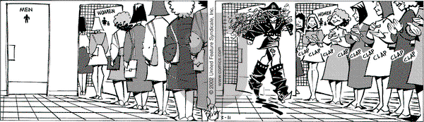 Rose is Rose on Monday March 11, 2002 Comic Strip