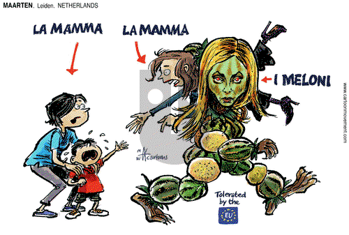 ViewsEurope on Saturday July 22, 2023 Comic Strip