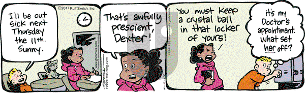 JumpStart on Friday May 5, 2017 Comic Strip