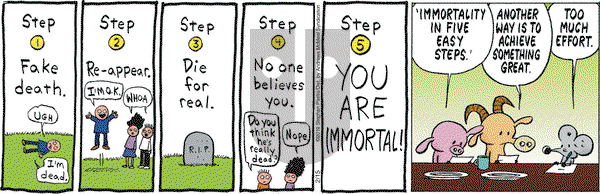 Pearls Before Swine on Friday February 15, 2019 Comic Strip