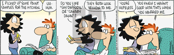 Baby Blues on Tuesday January 18, 2011 Comic Strip