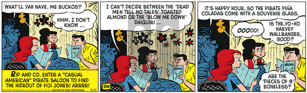 Rip Haywire on Wednesday June 10, 2015 Comic Strip