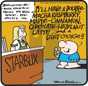 Ziggy - Thursday May 7, 2009 Comic Strip