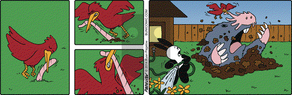 Buni on Wednesday September 17, 2014 Comic Strip