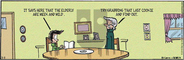 Grand Avenue on Friday March 11, 2016 Comic Strip