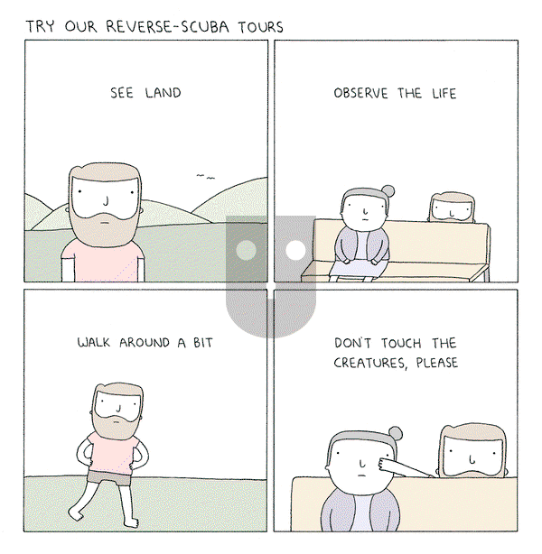 Poorly Drawn Lines on Monday May 19, 2014 Comic Strip
