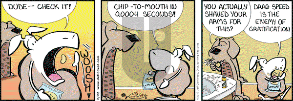 DeFlocked on Wednesday February 22, 2017 Comic Strip