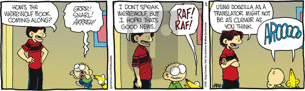 The Buckets on Wednesday June 16, 2021 Comic Strip