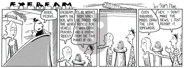 Eyebeam Classic - Friday December 2, 2022 Comic Strip