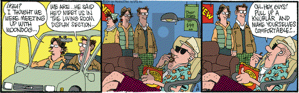 Monty on Monday February 28, 2011 Comic Strip