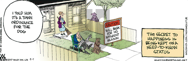 Non Sequitur on Saturday September 9, 2017 Comic Strip
