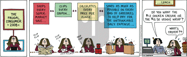 Cathy Classics on Friday October 10, 2008 Comic Strip