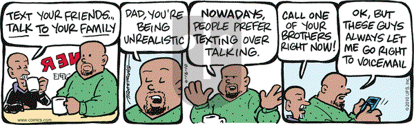 JumpStart on Wednesday June 16, 2010 Comic Strip